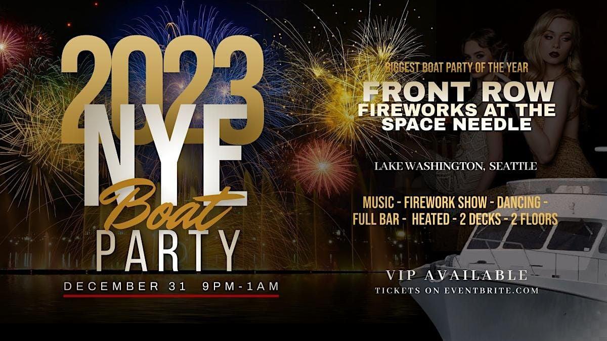 2023 NYE BOAT PARTY