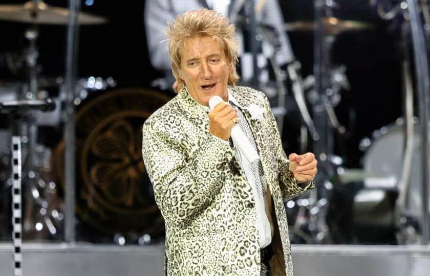 Rod Stewart with special guest Cheap Trick