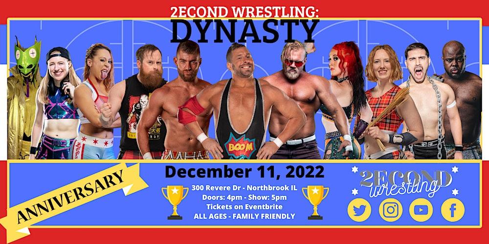 2econd Wrestling: Dynasty