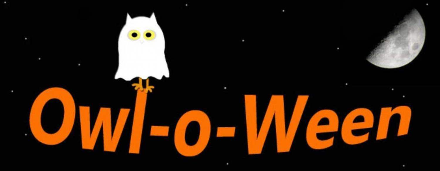 Owl-O-Ween
Fri Oct 28, 5:30 PM - Fri Oct 28, 9:00 PM
in 9 days
