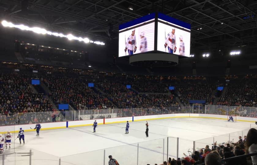 Utica Comets at Syracuse Crunch