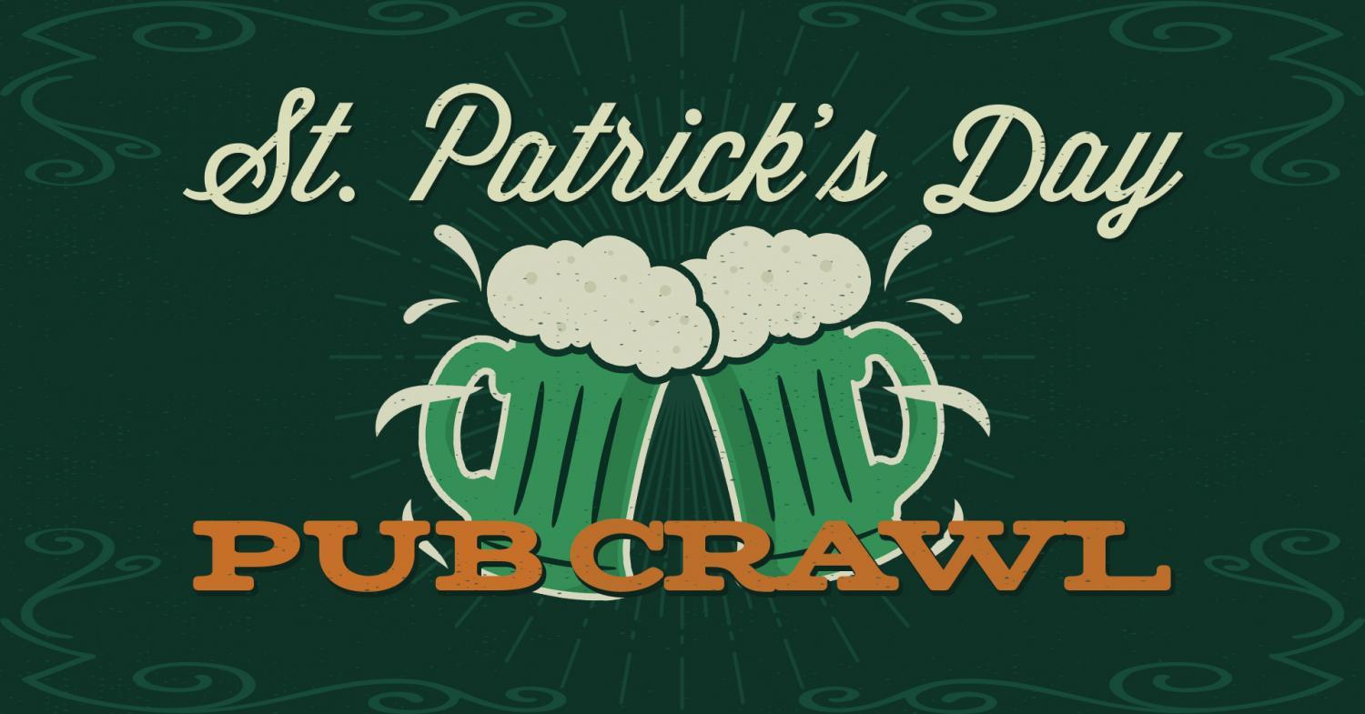 St. Patrick's Day Pub Crawl