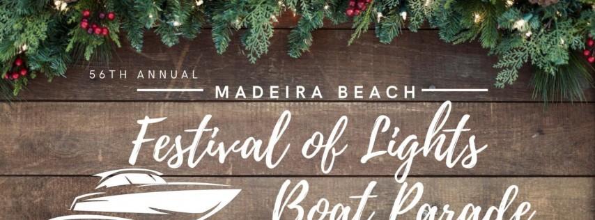 56th Annual Madeira Beach Festival of Lights Holiday Boat Parade