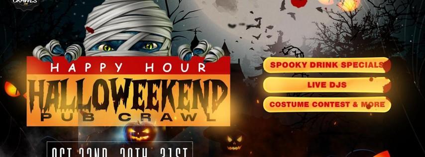 Boulder Happy Hour Halloweekend Bar Crawl