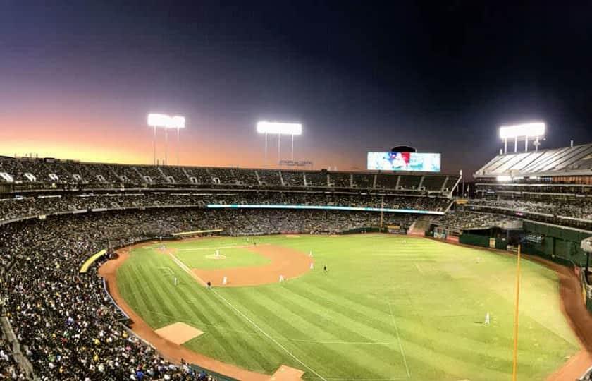 Spring Training - San Francisco Giants at Oakland Athletics