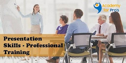 Presentation Skills - Professional Training in Sherbrooke