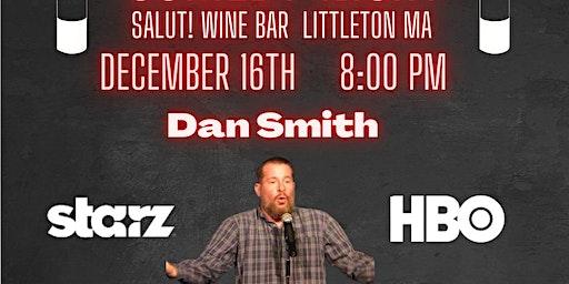 Comedy  @  Salut! Wine Bar