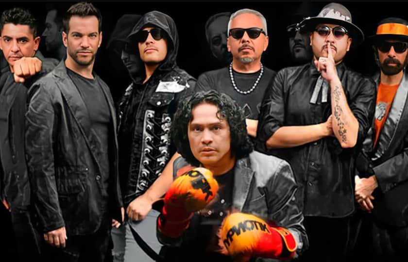 RATA BLANCA , EL HARAGAN Y CIA EN BAKERSFIELD