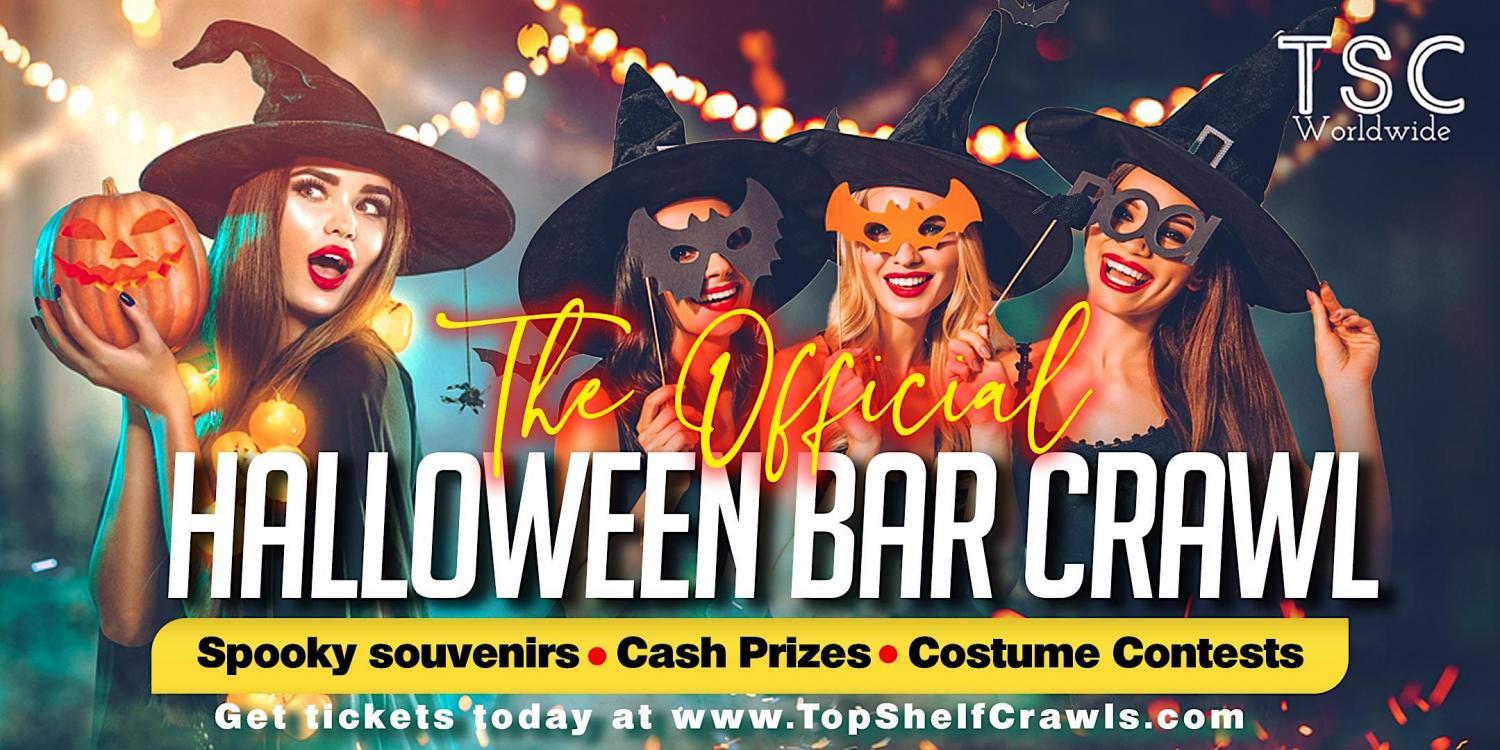 Halloween Bar Crawl - Oklahoma City
Sat Oct 29, 4:00 PM - Sun Oct 30, 1:00 AM
in 9 days