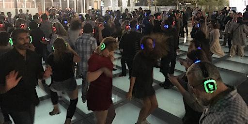 WinterFest 2022 Ugly Sweater Silent Disco at TJPA's Salesforce Park