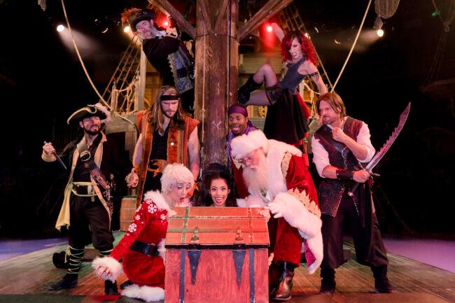 Pirates Dinner Adventure Holiday Show