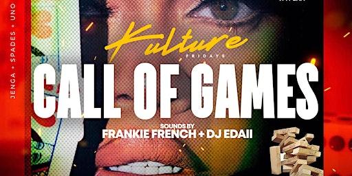 Kulture Fridays @ 15/40 Bar & Grill