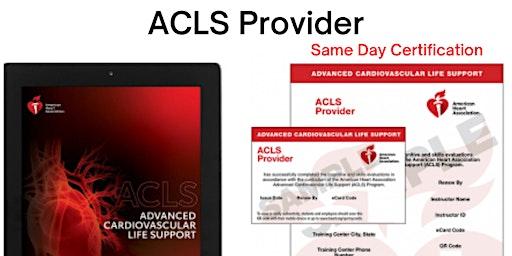 ACLS Provider