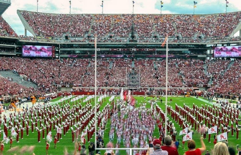 2023 Alabama Crimson Tide Football Tickets - Season Package (Includes Tickets for all Home Games)