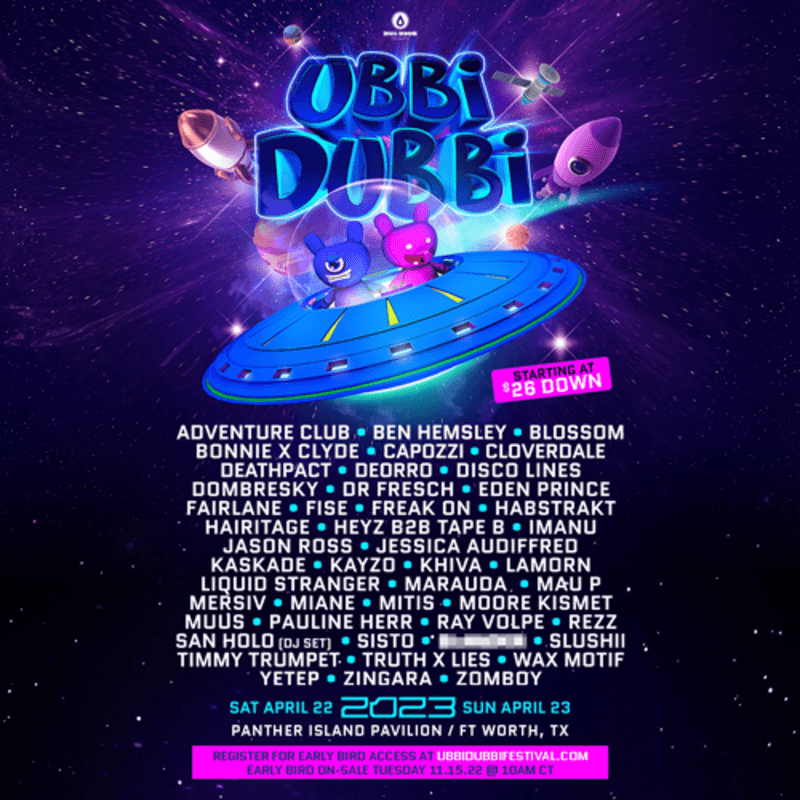 Ubbi Dubbi 2023