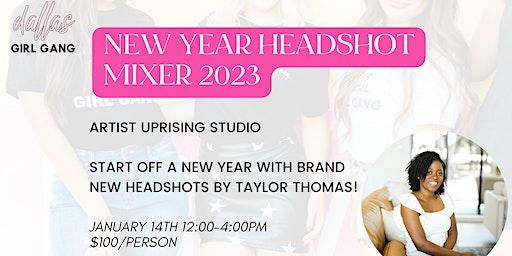 New Year Headshot Mixer