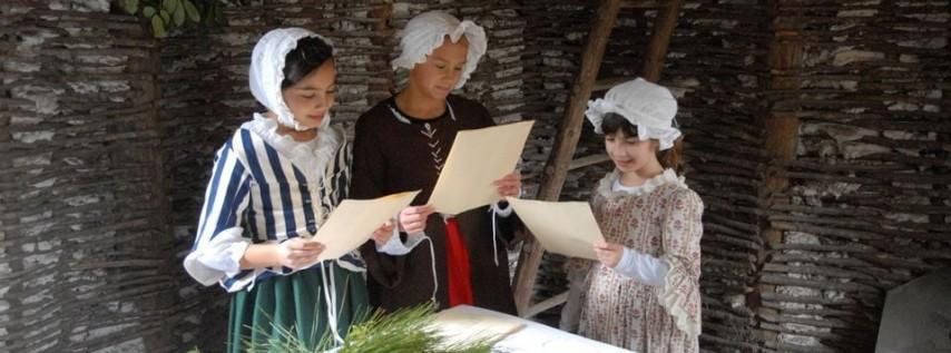 Colonial Christmas at Wormsloe