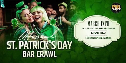 Haddon Township Official St Patrick's Day Bar Crawl