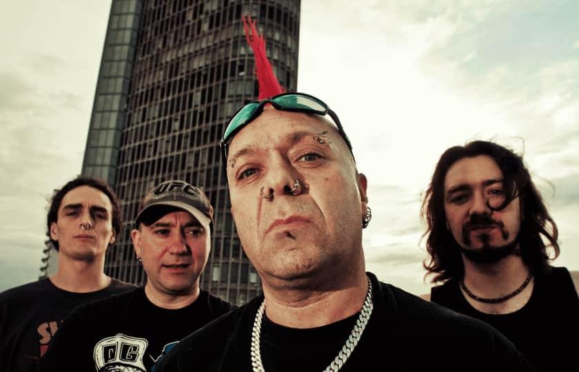 The Exploited, Total Chaos, Burnt Knives