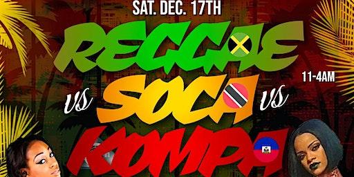 Reggae vs Soca vs Kompa