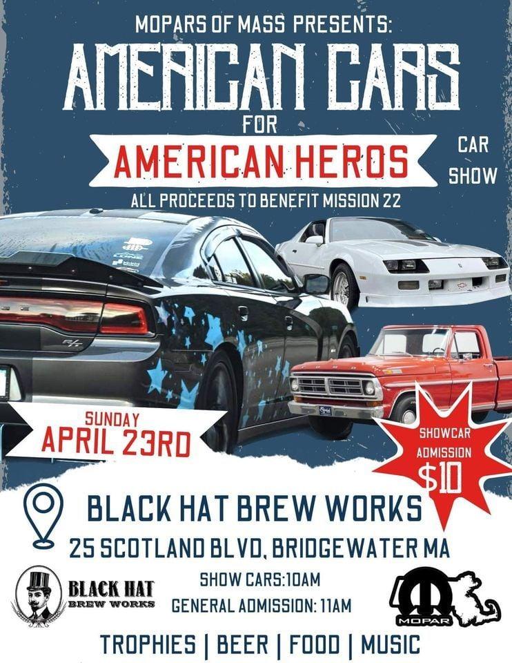 American Cars for American Heroes Car Show