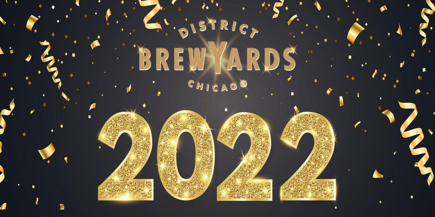 District Brew Yards New Year's Eve Party-Unlimited Craft Beer & BBQ Buffet