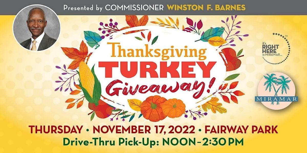 Thanksgiving Turkey Giveaway