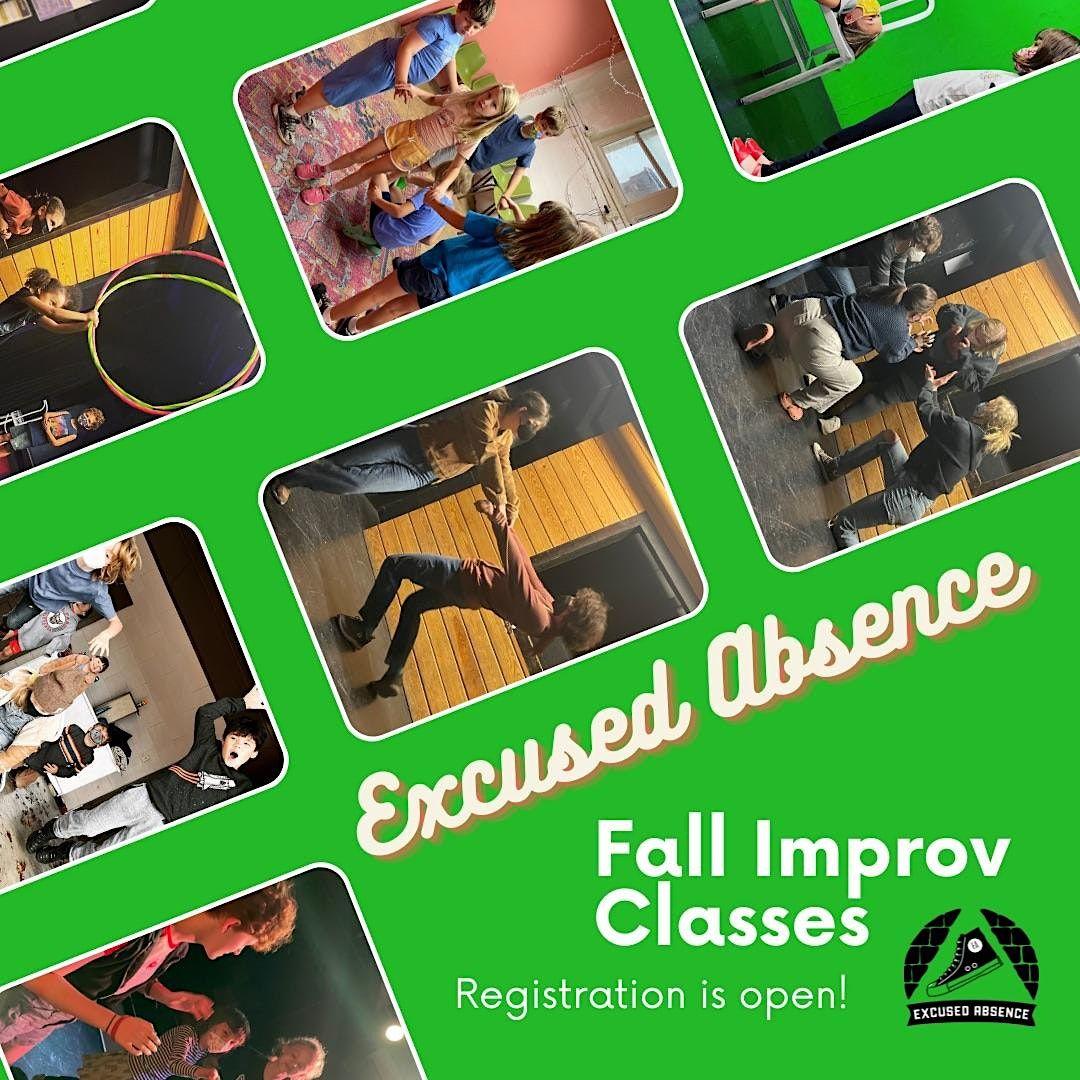 Fall Session II: Improv Essentials