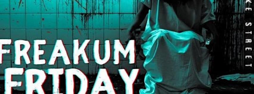 FREAKUM FRIDAY: A Halloween Scare