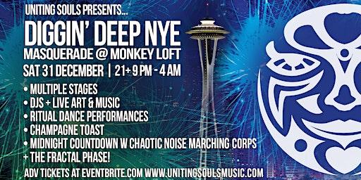 Diggin' Deep New Year's Eve @ Monkey Loft