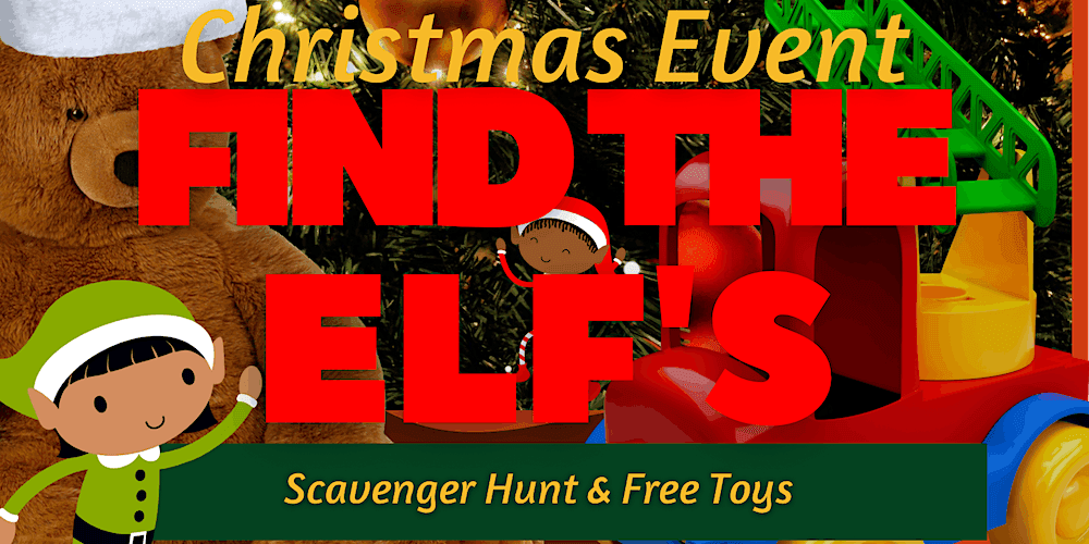 Find the elves Christmas event