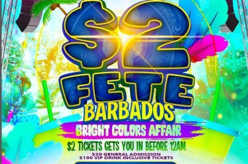 Fete Barbados - Bright Colors Affair