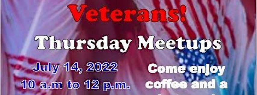 Thursday Veteran Meetups - November 10, 2022