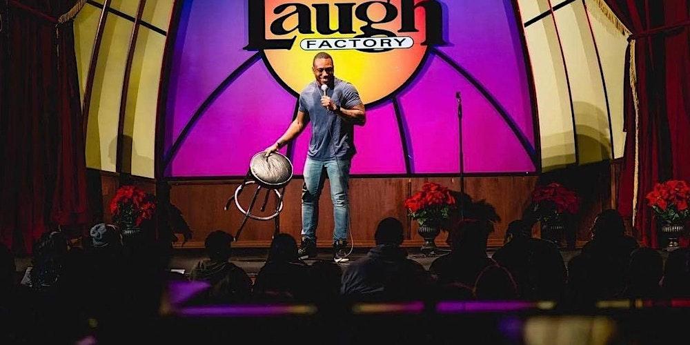 FREE TICKETS Monday Night Standup Comedy at Laugh Factory!