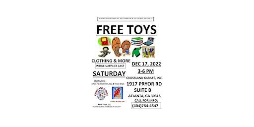 Crossland Karate, Inc. 2022 Toy Giveaway