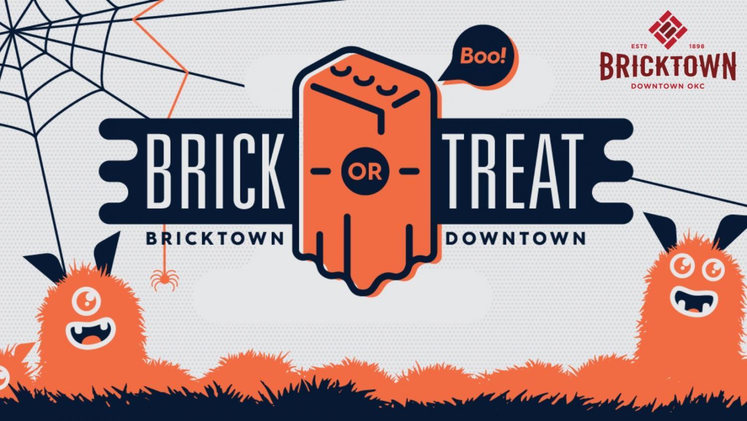 Brick-or-Treat 2022
Mon Oct 24, 4:00 PM - Mon Oct 24, 7:00 PM
in 5 days