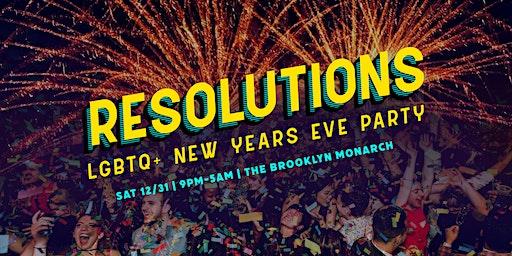 Hot Rabbit's •••RESOLUTIONS••• LGBTQ+ New Year's Eve!