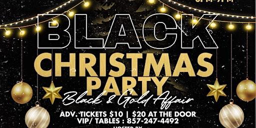BLACK CHRISTMAS PARTY(BLACK N GOLD AFFAIR)