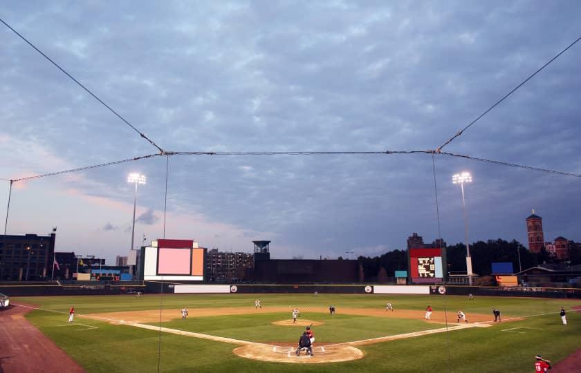 Lehigh Valley IronPigs at Scranton/Wilkes-Barre RailRiders