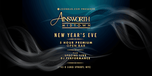 Ainsworth Midtown New Years Eve Party 2023