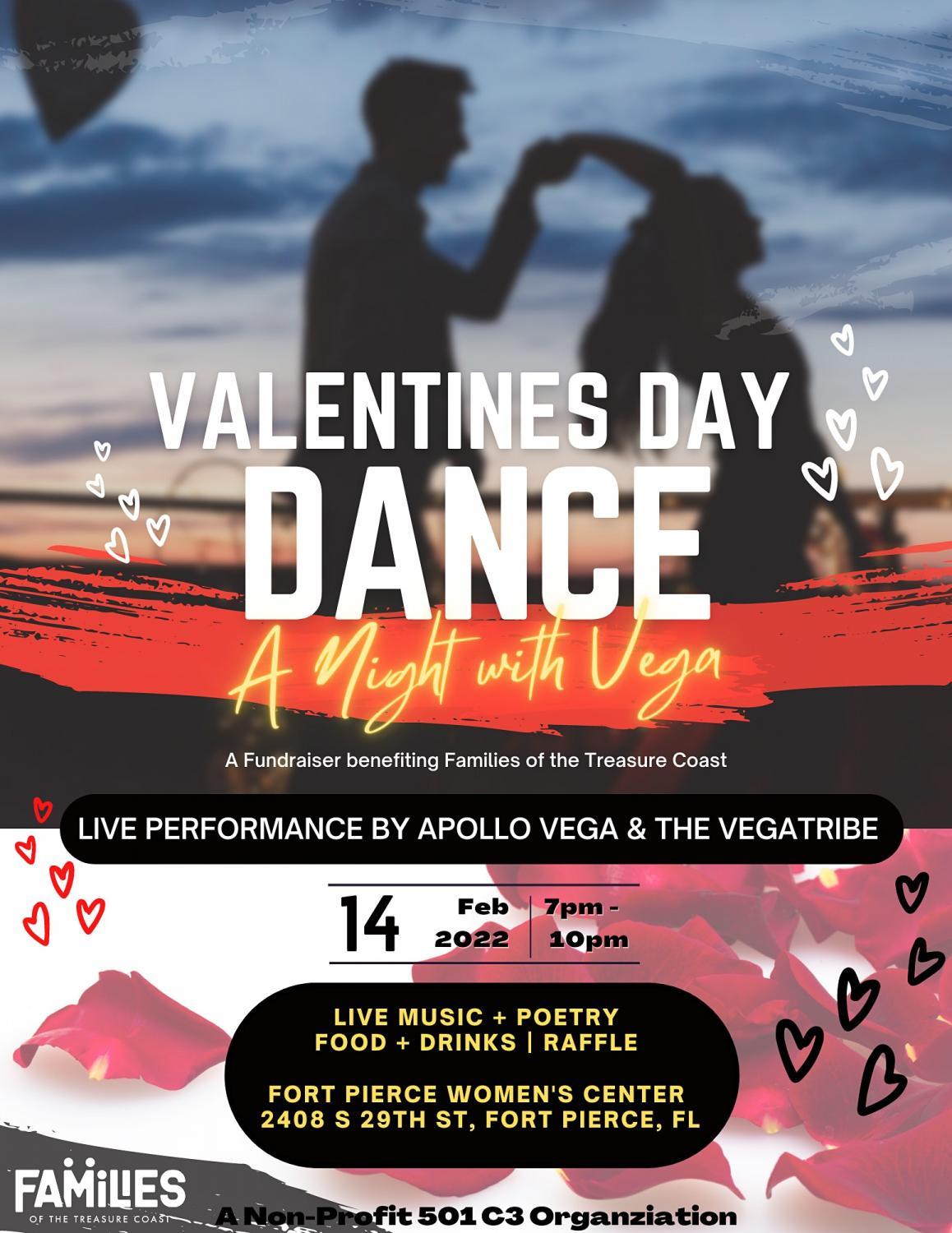 Valentine's Day Dance: A Night with Vega