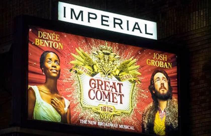 Natasha, Pierre and The Great Comet of 1812