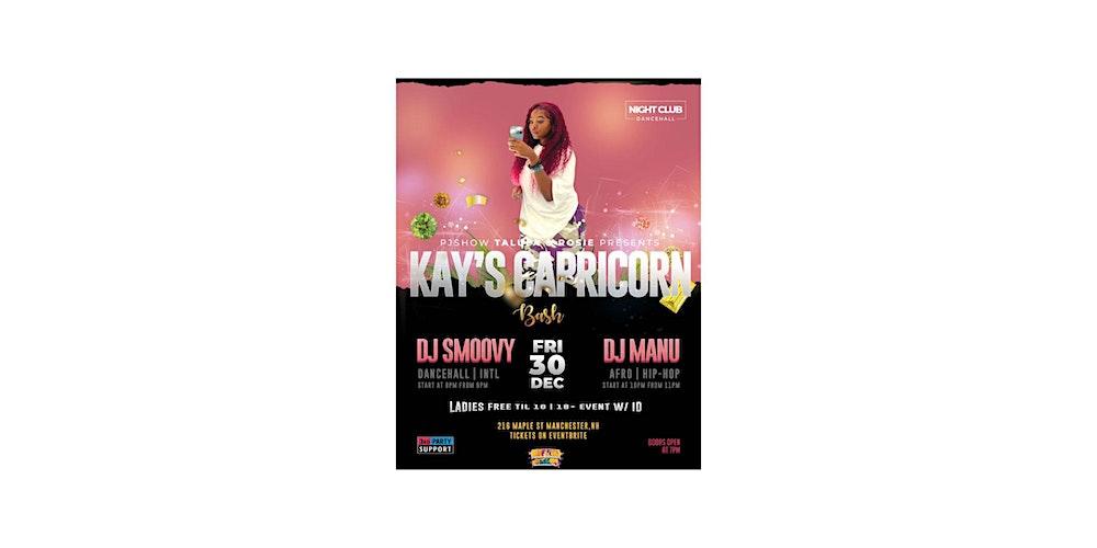 Kay’s Capricorn Bash