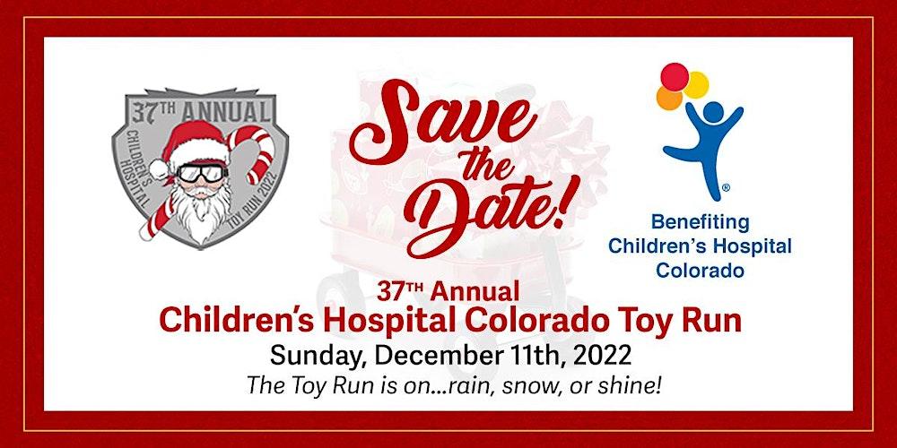 37th Annual Children's Hospital Colorado Toy Run