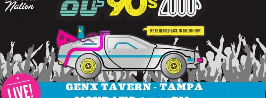 Trivia Nation Live Pop Culture Trivia at GenX Tavern - Tampa - $100 in prizes!