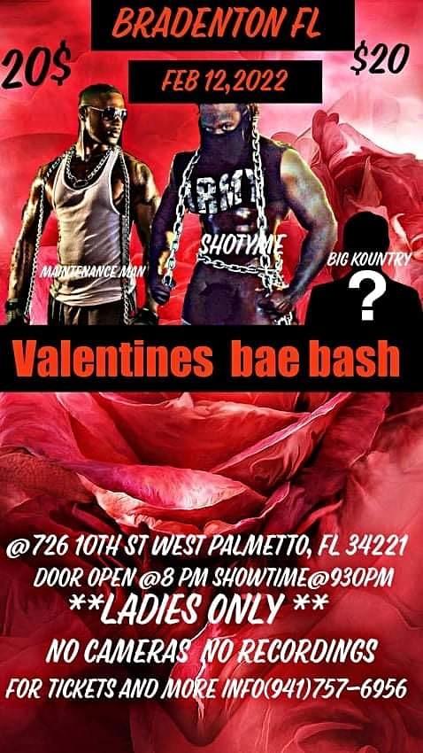 Valentine’s Bae Bash