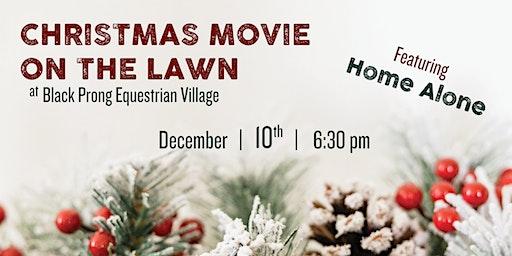 Holiday Movie on the Lawn at Black Prong