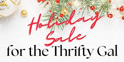 Holiday Sale for the Thrifty Gal