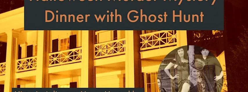 Halloween Murder Mystery Dinner , Ghost Hunt Birmingham’s Arlington House