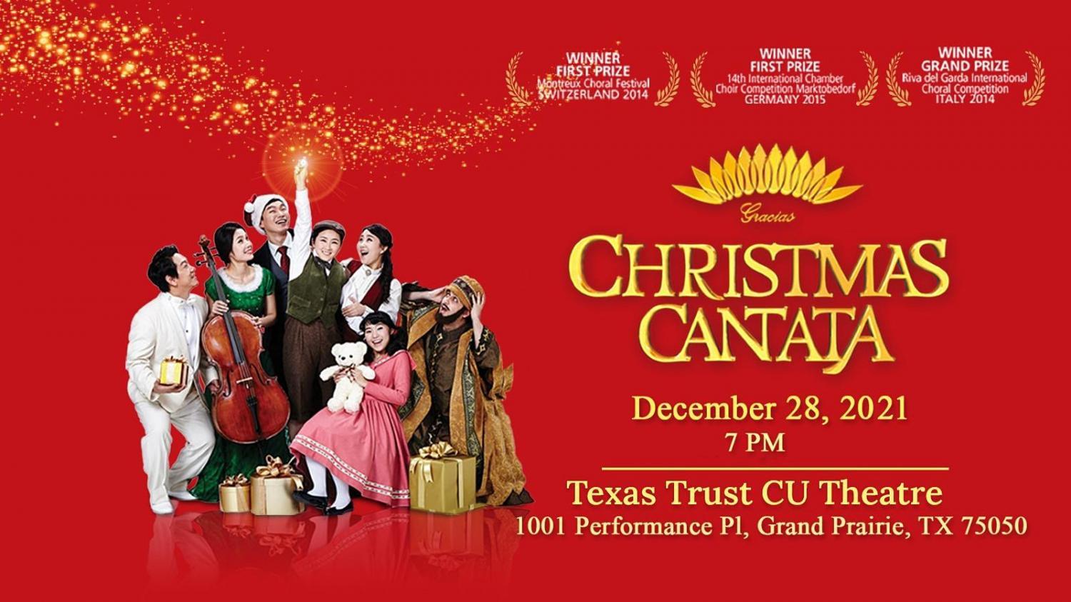 Gracias Choir & Orchestra Christmas Cantata